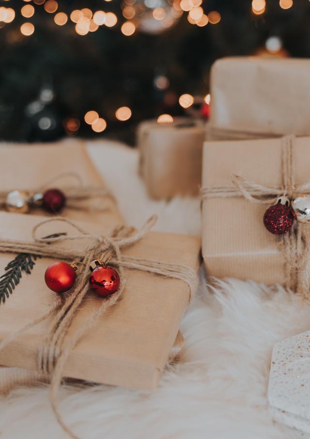 Cadeaux De Noel Unsplash