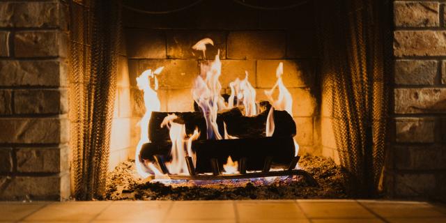 Hayden Scott Fireplace Unsplash