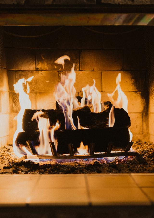 Hayden Scott Fireplace Unsplash