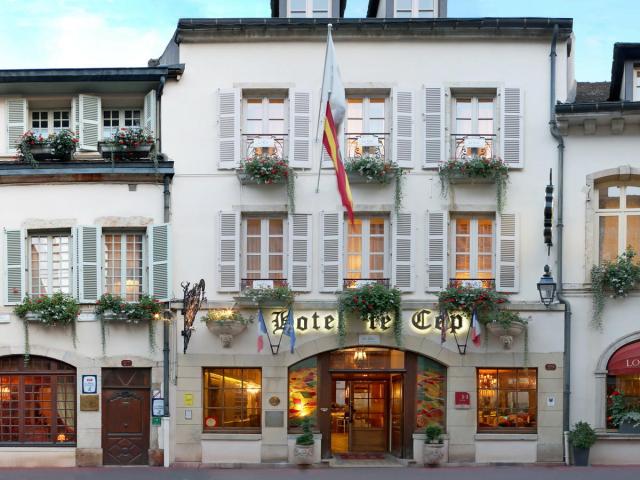 Hotel Le Cep Facade