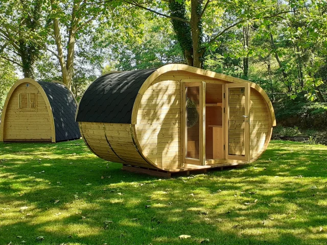 Parque de campismo Santenay Eco