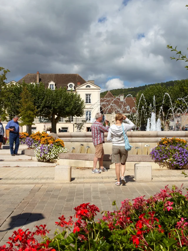 Santenay Jet Eau Fleur