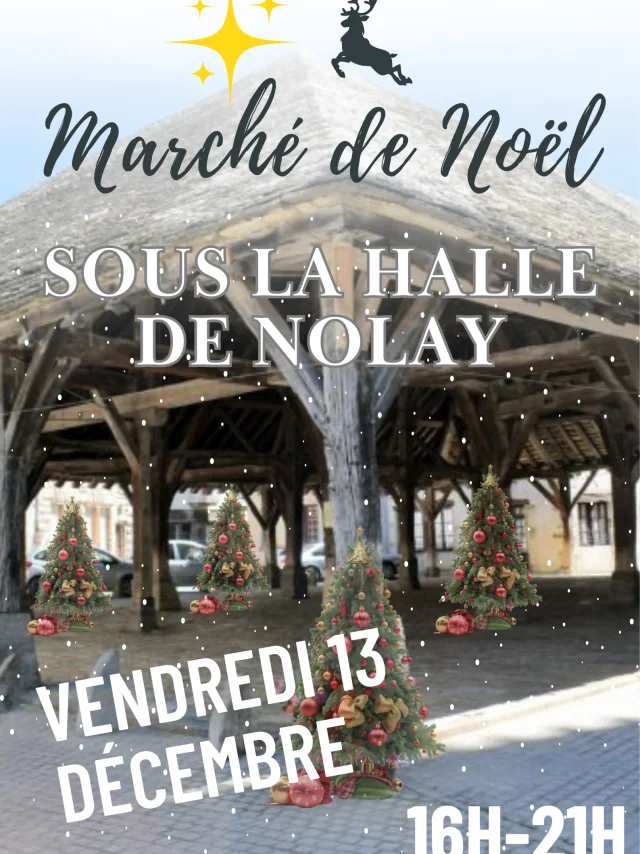 Affiche Marche De Noel 2024 V2