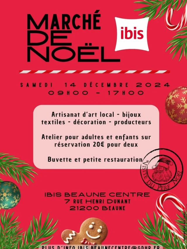 Marche De Noel Ibis Centre 14 12