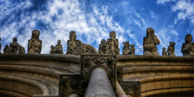 Gargouille Notre Dame Dijon