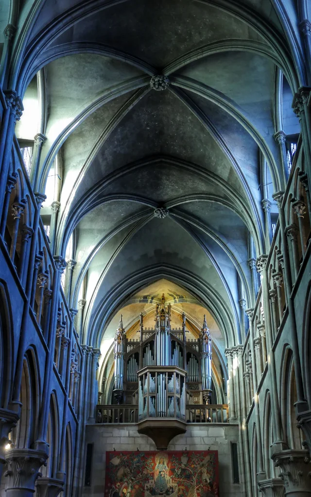 Notre Dame Dijon Interieur