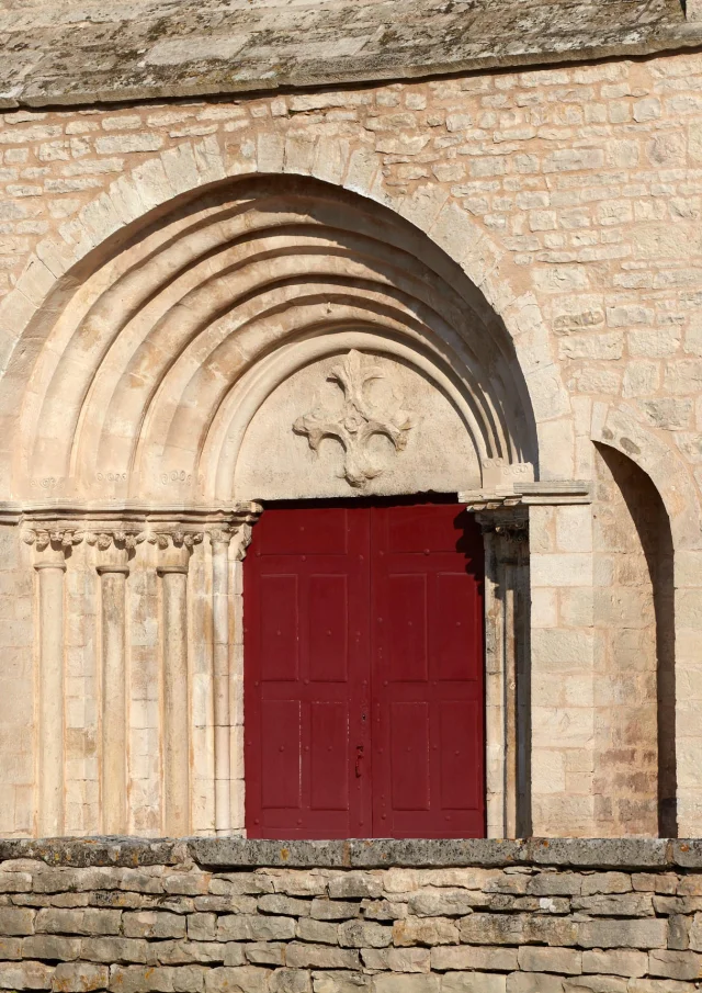 Fronton Eglise Chaudenay